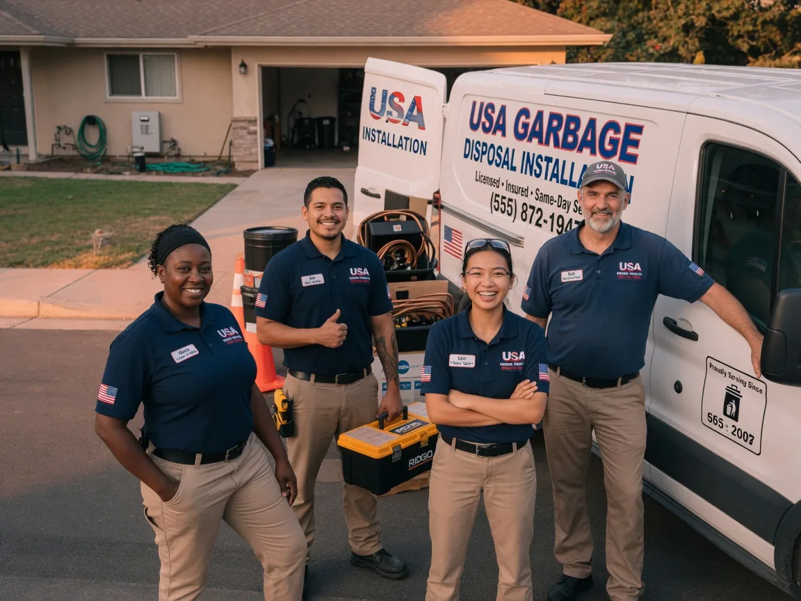 Garbage Disposal Replacement company in Bay Center, WA