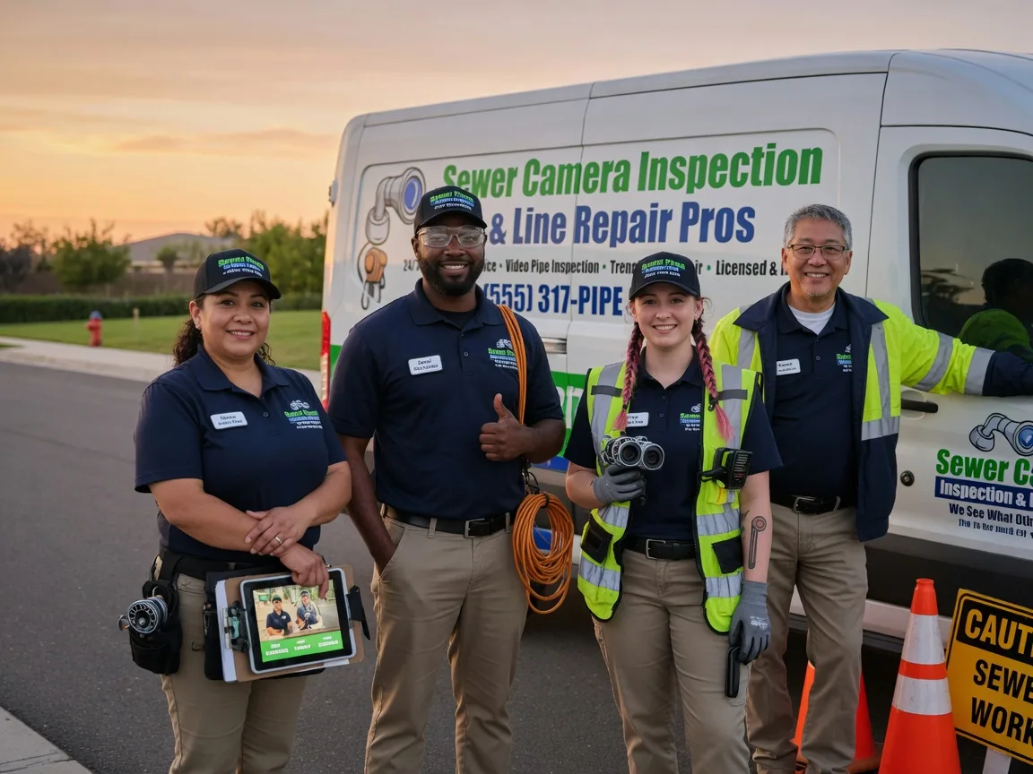Sewer Line Repair company in Bay Center, WA