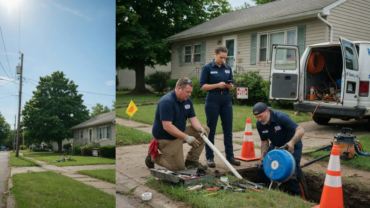 Sewer Line Repair in Bay Center, WA near me